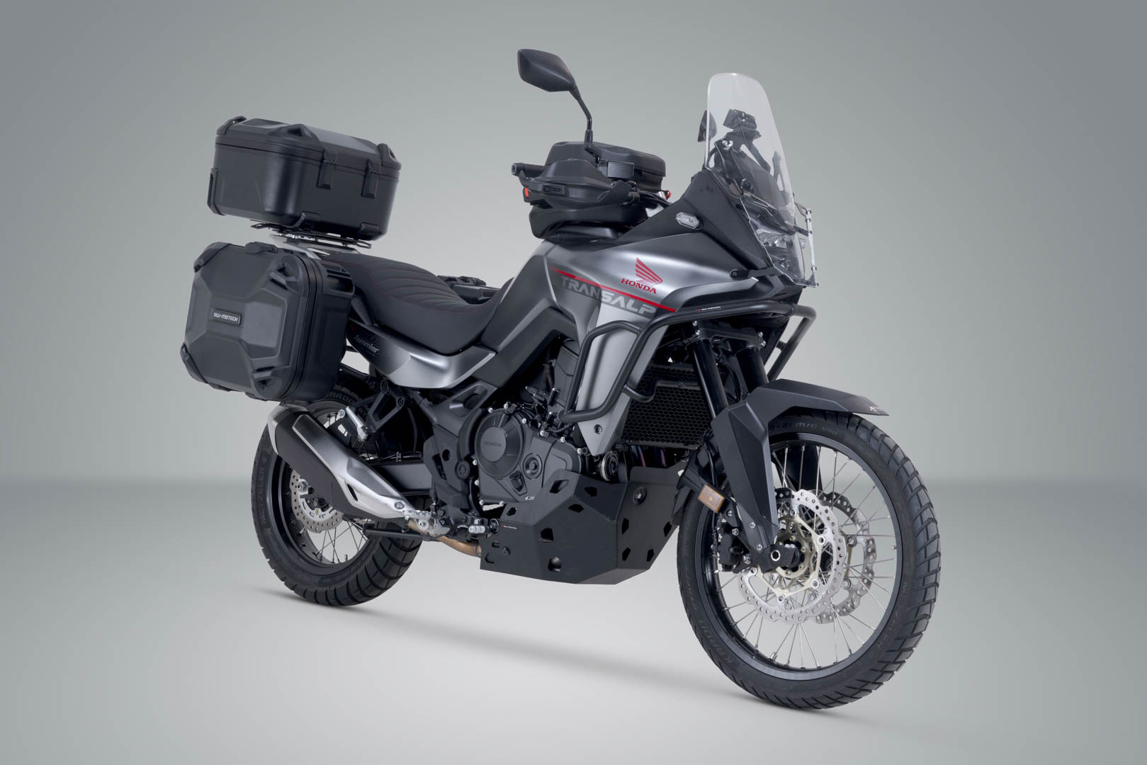 Setul SW-Motech Adventure DUSC cu majusculă L - Negru. Honda XL750 Transalp (22-). Figura 2
