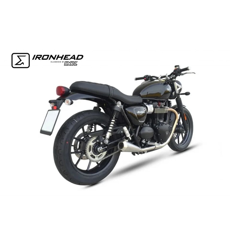 IXIL Ironhead lyddemper - høyre side Figur 3