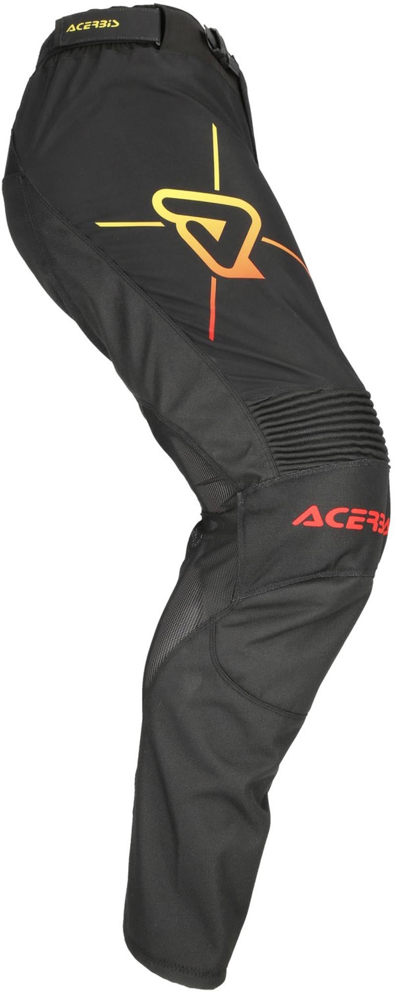 Acerbis MX Track Inc Graphic Motocross Pants black/orange/yellow 32 Figure 3