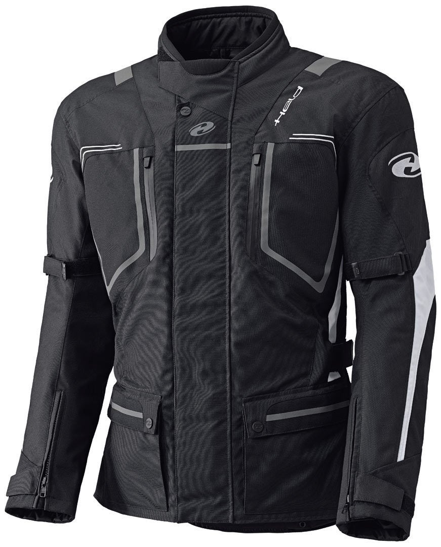 Held Zorro waterproof Motocycle Textile Jacket black/white L Figure 1