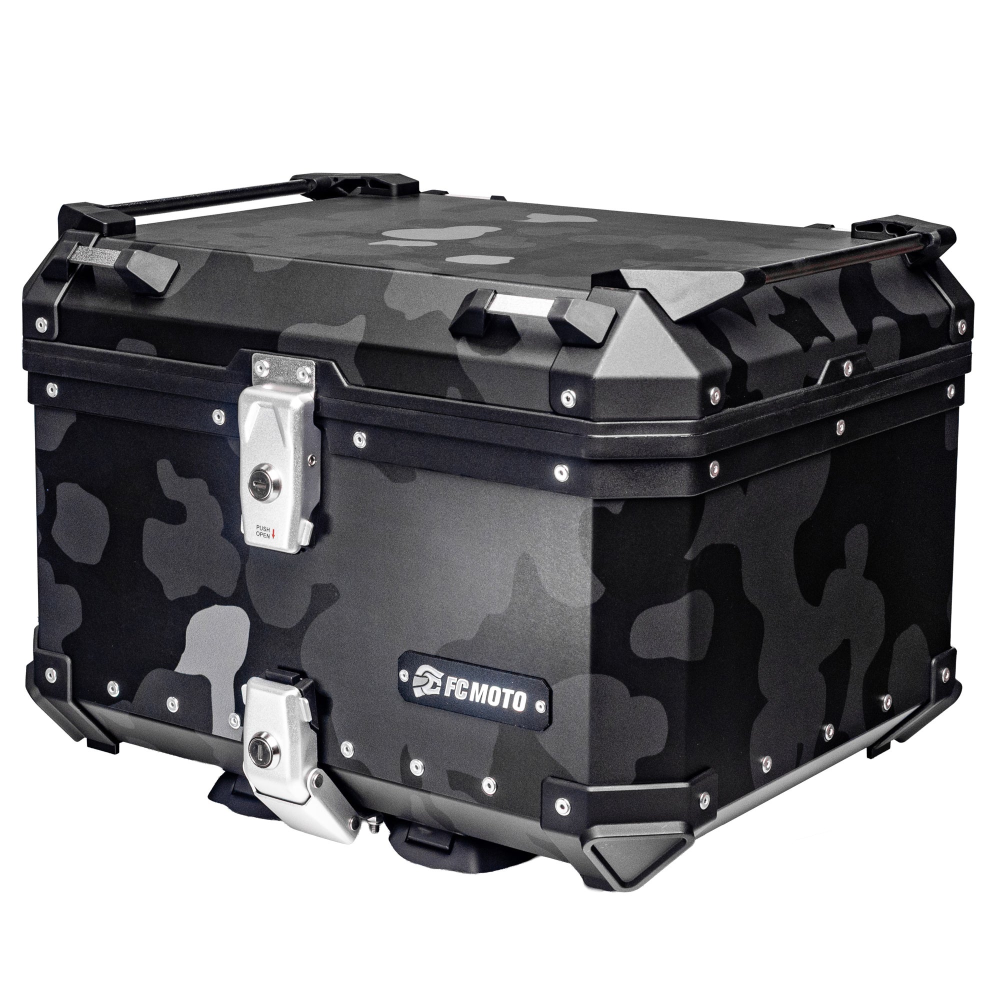 black camouflage