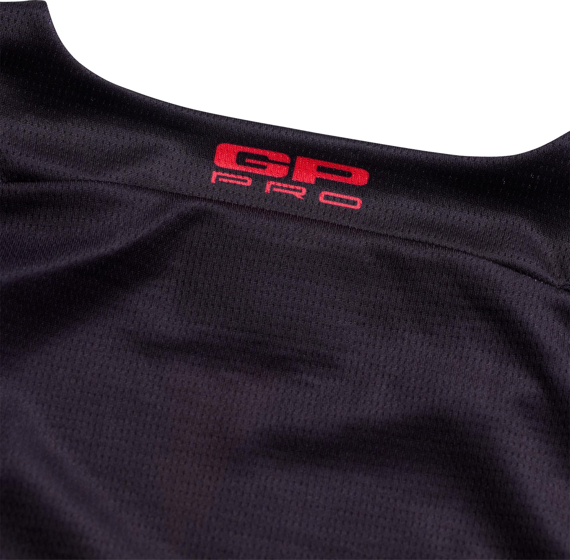 Troy Lee Designs GP Pro Cyclops Ungdoms motocrosstrøje sort/neonrød S Figur 8