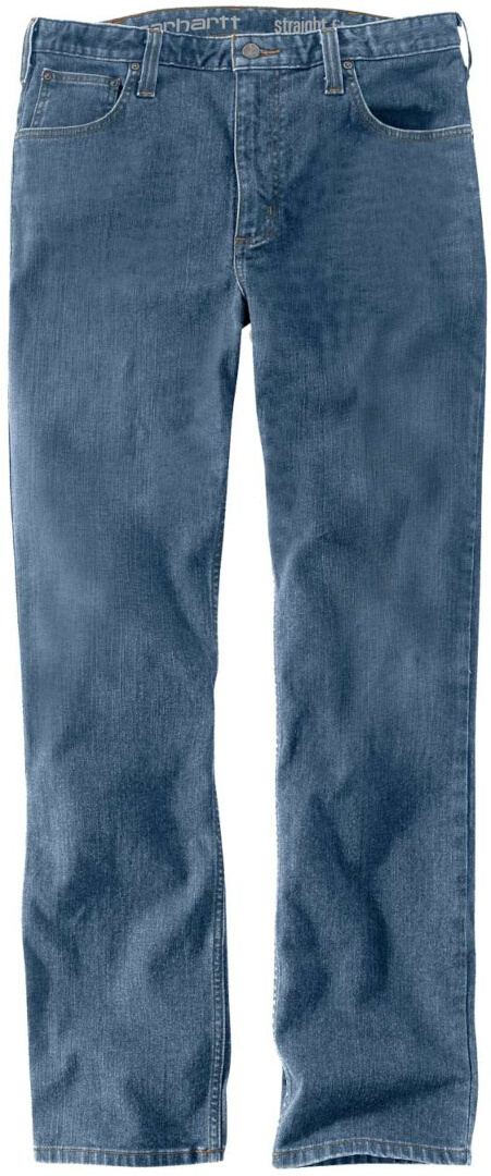 Carhartt Rugged Flex Straight Tapered Jeans himmelblau 34 L34 Abbildung 1
