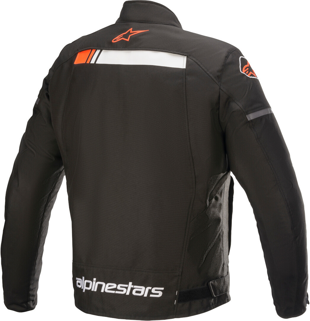 Alpinestars T-SP S Ignition Waterproof Motorcycle Textile Jacket black/white/red M Figure 2