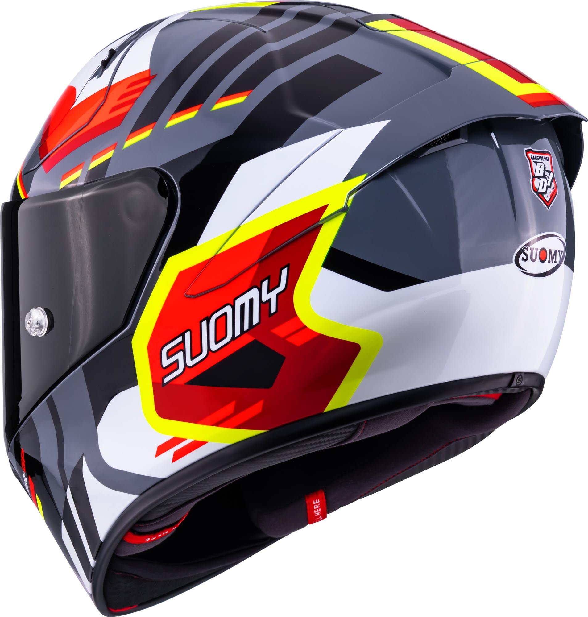 Suomy SR-GP Evo Infrared Casque Blanc/Noir/Rouge XS (53/54) Figure 3