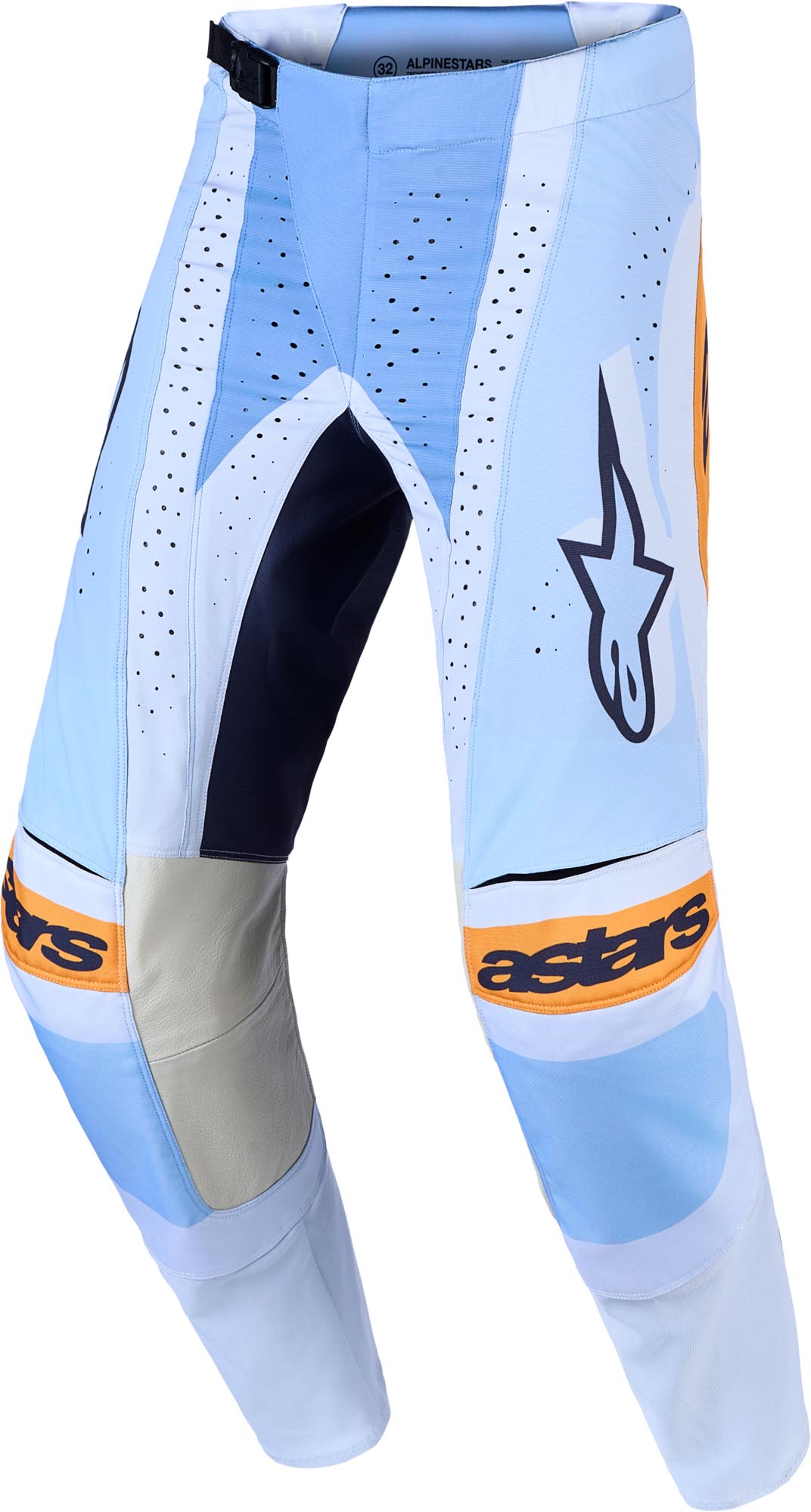 Alpinestars Techstar Maven Motocross Pants blue/orange/black 44 Figure 1