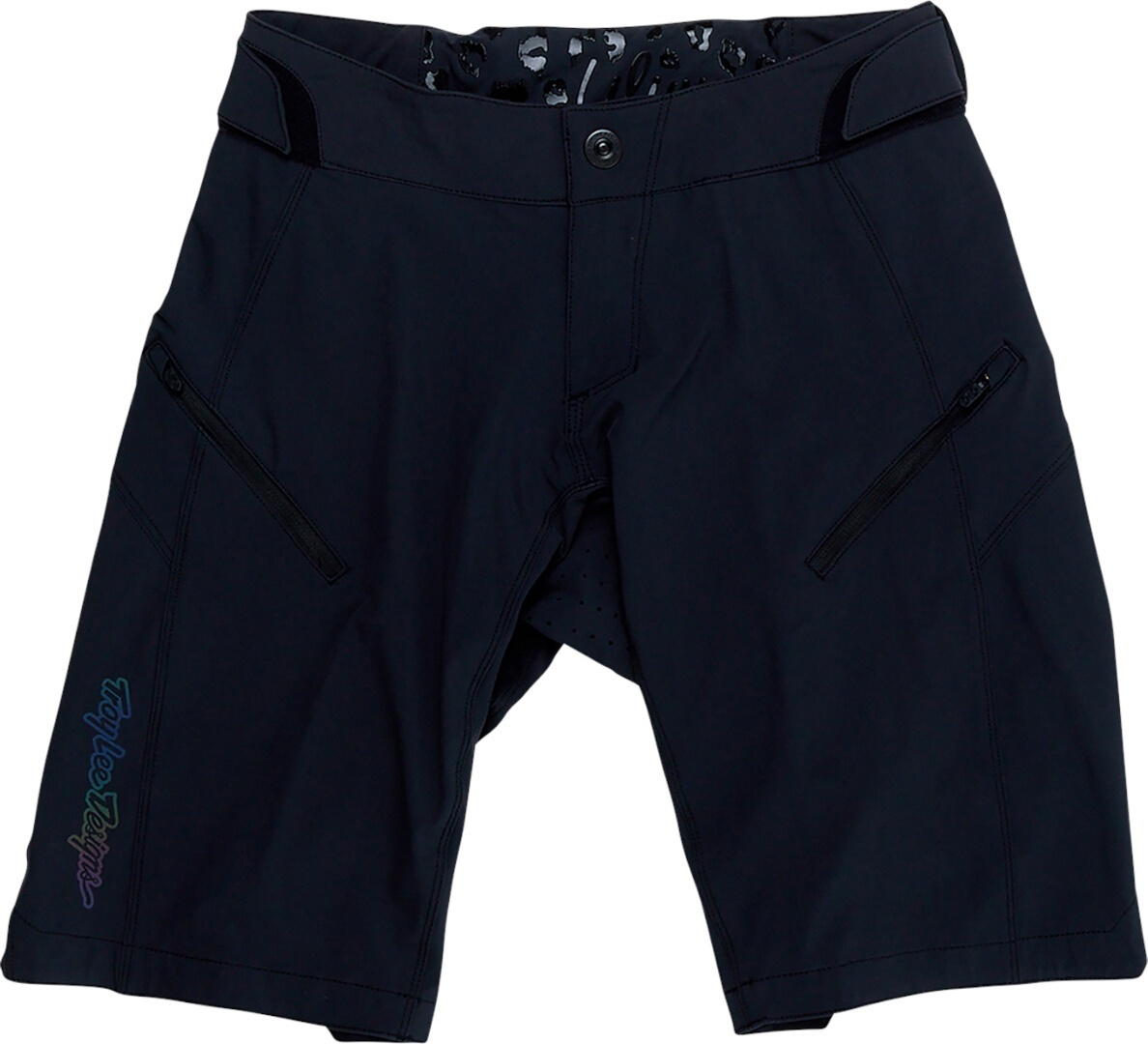 Troy Lee Designs Lilium Shell Solid Ladies Bicycle Short black XL Figure 1