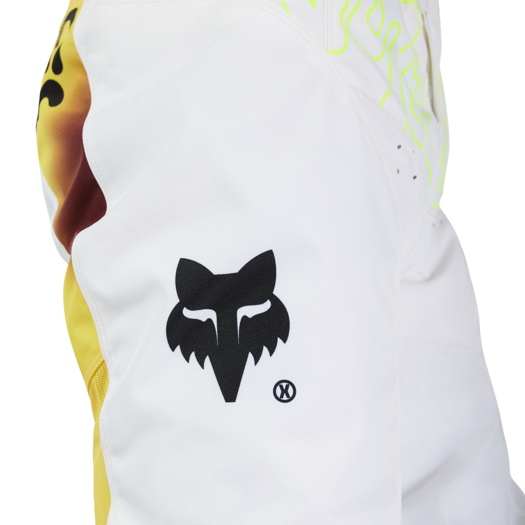 FOX 180 Hello Future Special Edition Motocross Pants white 36 Figure 9