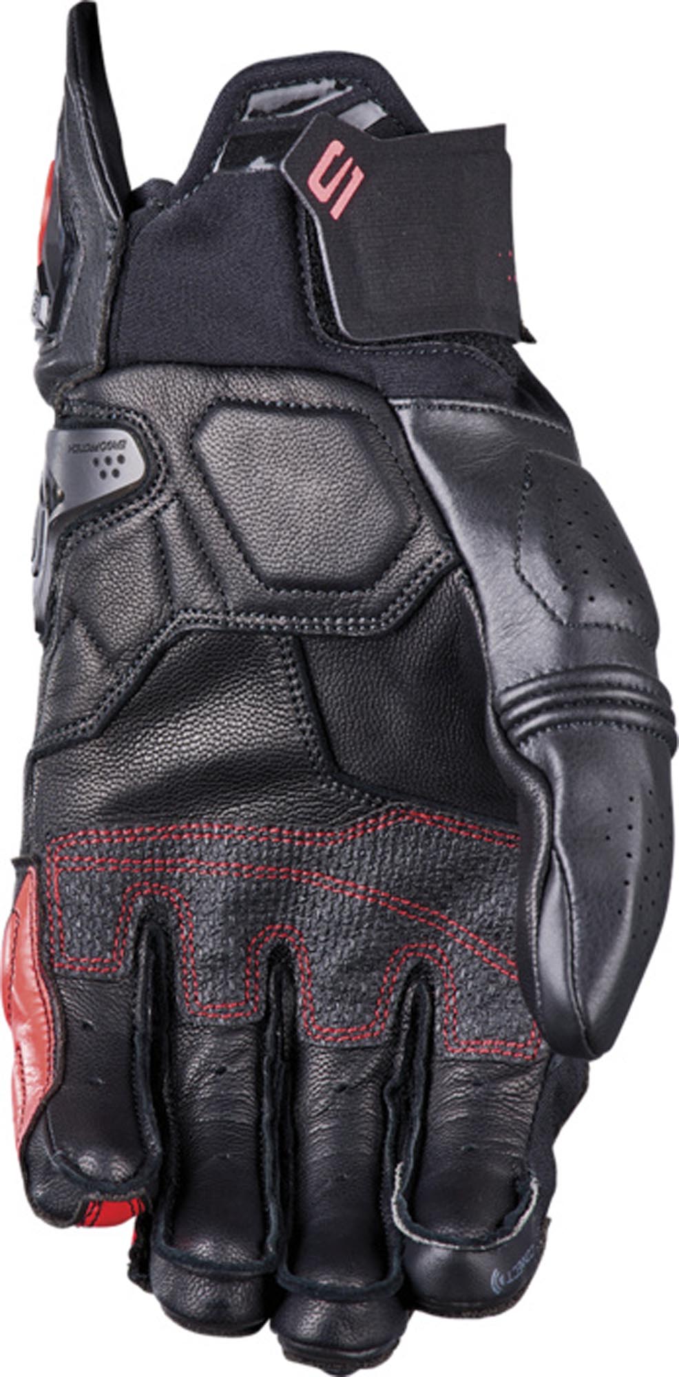 Five SF1 Evo Motorcycle Gloves black/red 2XL Figure 2