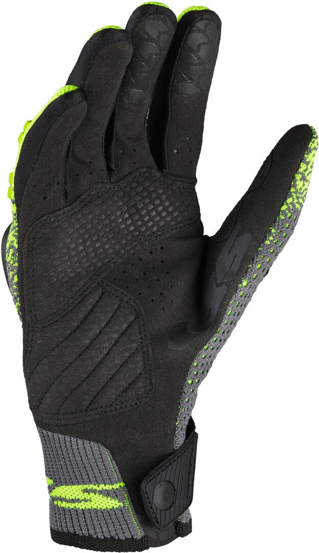 Spidi Cross Knit Tex Gants de motocross Jaune néon M Figure 3