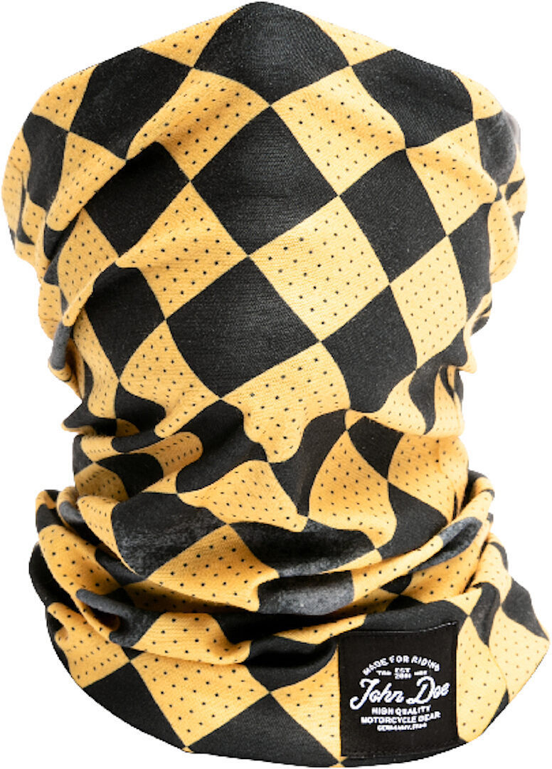 John Doe Race Flag Yellow Multifunktionella huvudbonader Figur 3