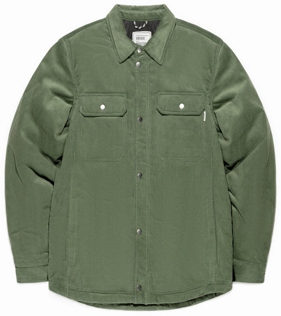 Vintage Industries Steven padded Jacket olive L Figure 1