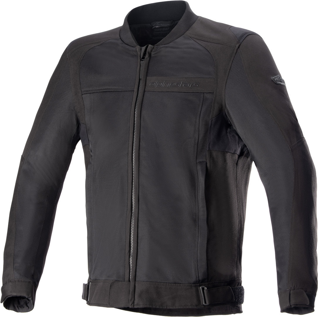 Alpinestars Luc V2 Air Jachetă textilă pentru motociclete Negru/Negru S Figura 1