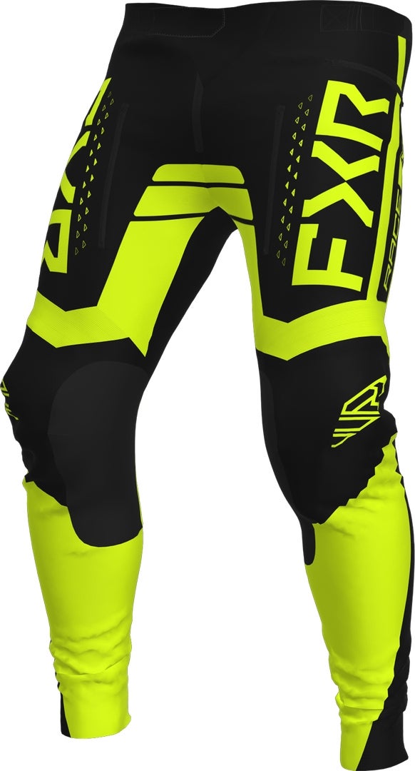 FXR Contender Off-Road Motocross bukser gul/sort 34 Figur 1