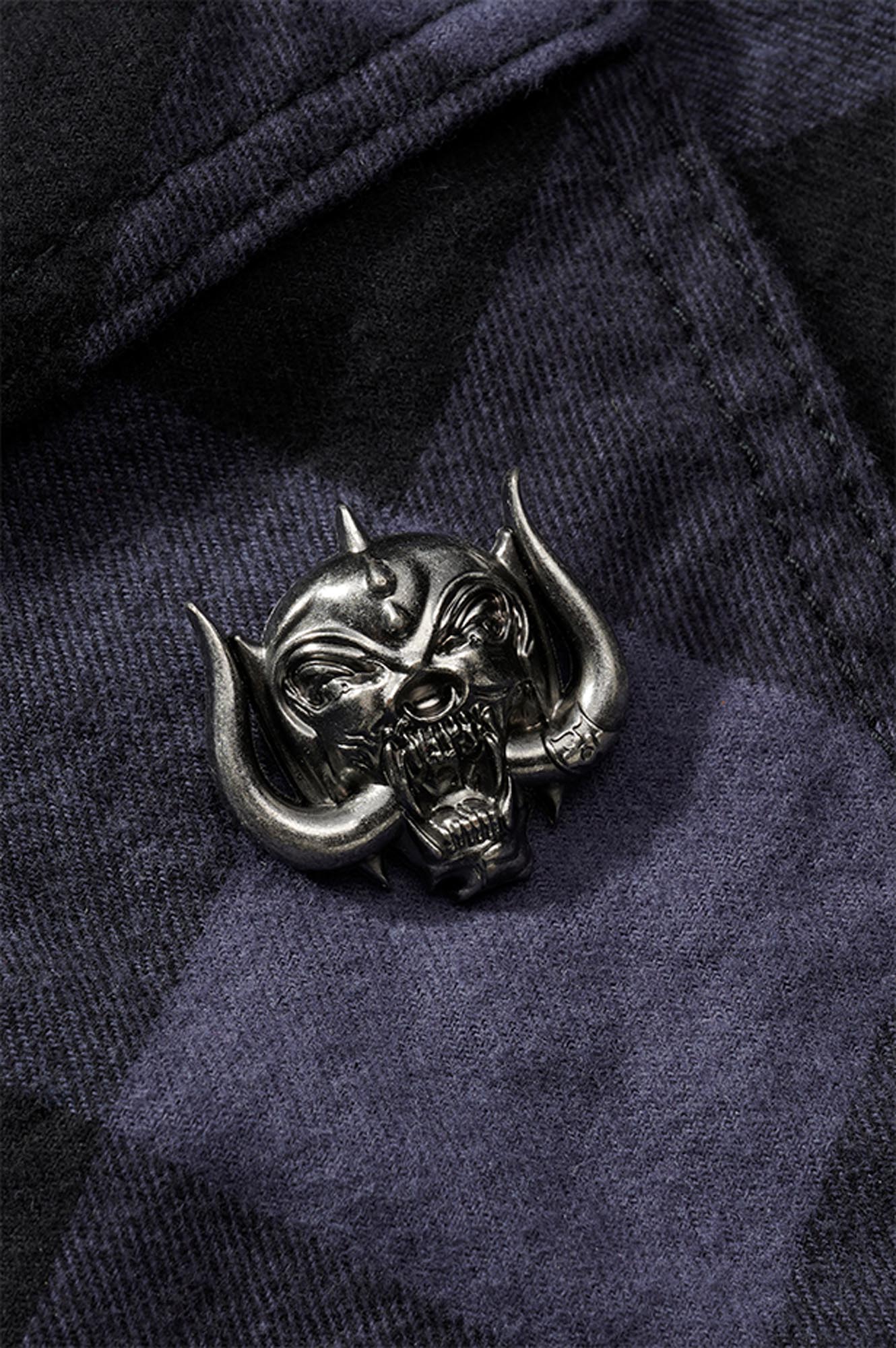Brandit Motörhead Check Camisa 3XL Figura 8