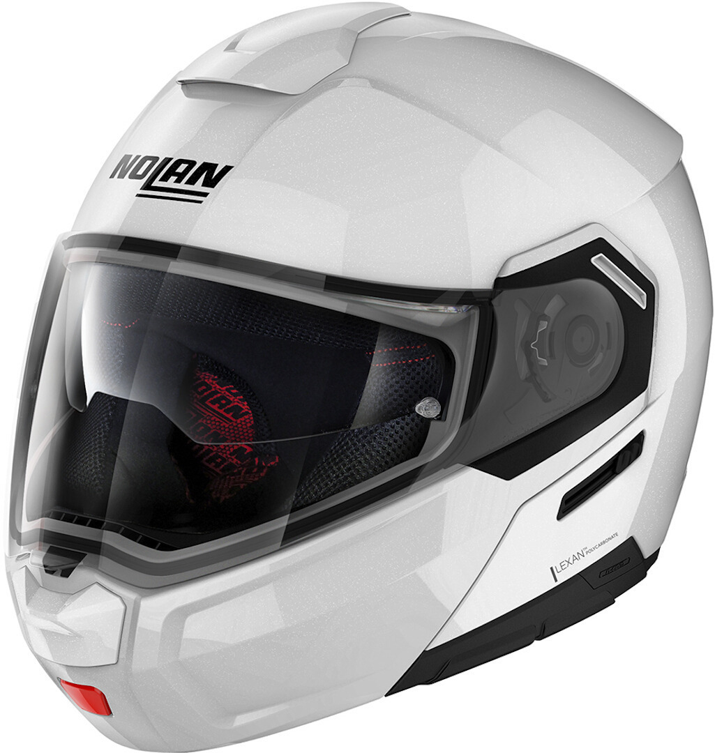 Nolan N90-3 Classic N-Com Helm Wit metallic M (58) Figuur 1