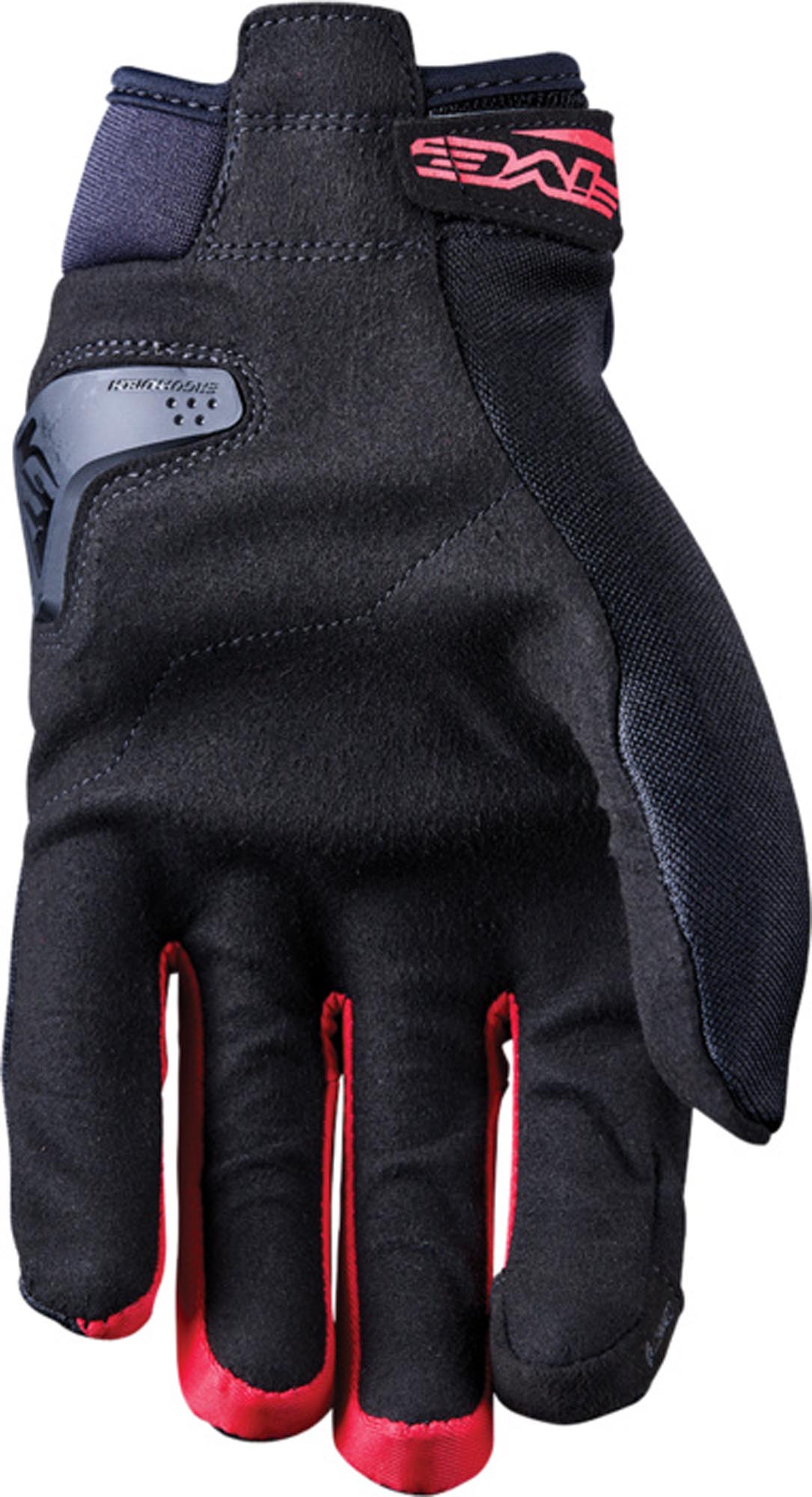 Five Globe Evo Guantes de moto negro/rojo M Figura 2