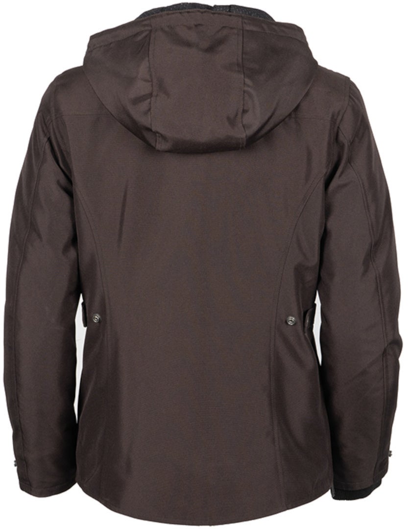 Helstons Claire Damen Motorrad Textiljacke dunkelbraun XL Abbildung 3