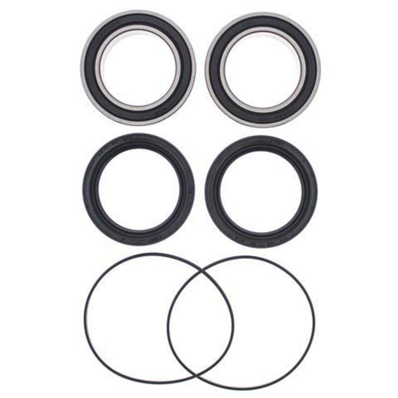 Alla bollar Yamaha YFZ450 fram- / bakhjulslagersats Figur 2