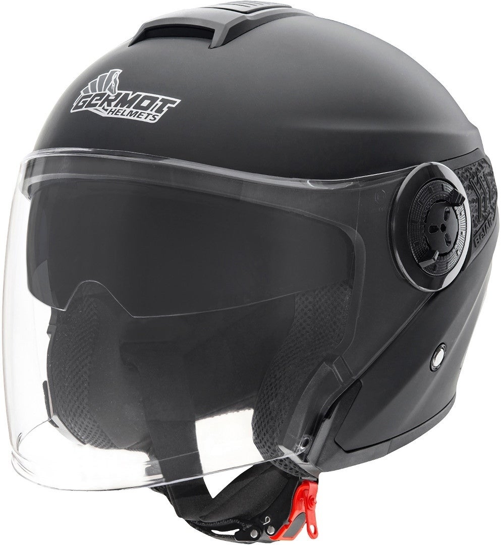 Germot GM 660 Jet helm Black Matt S (55/56) Figuur 1