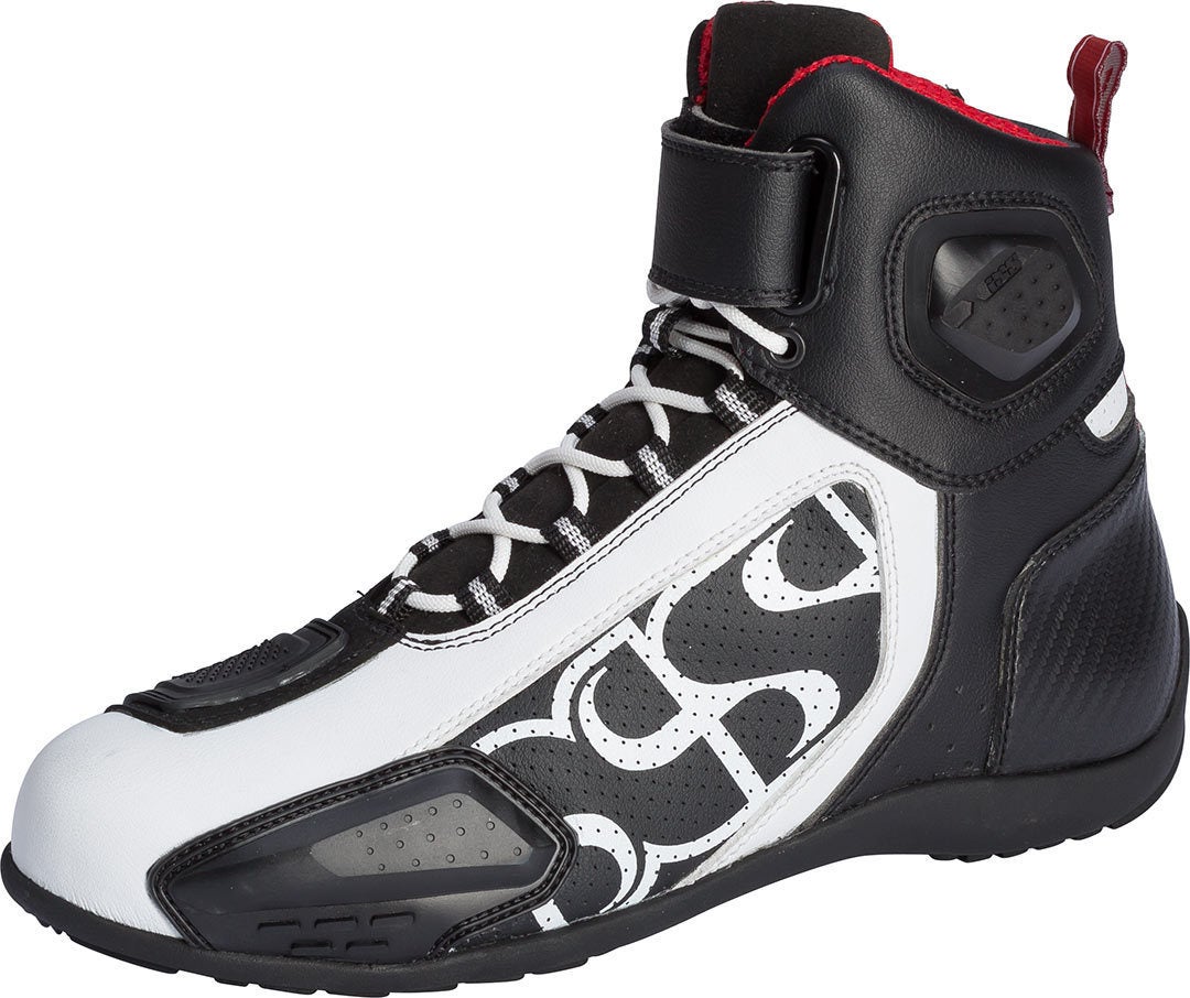 IXS X-Sport RS-400 K Motorcykel sko Sort/hvid 41 Figur 1