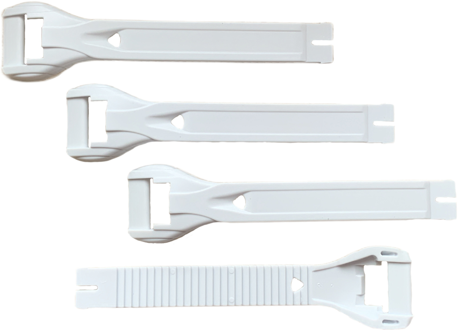 Gaerne SG10 / SG12 Kit de sangle Blanc 11,5 Figure 1