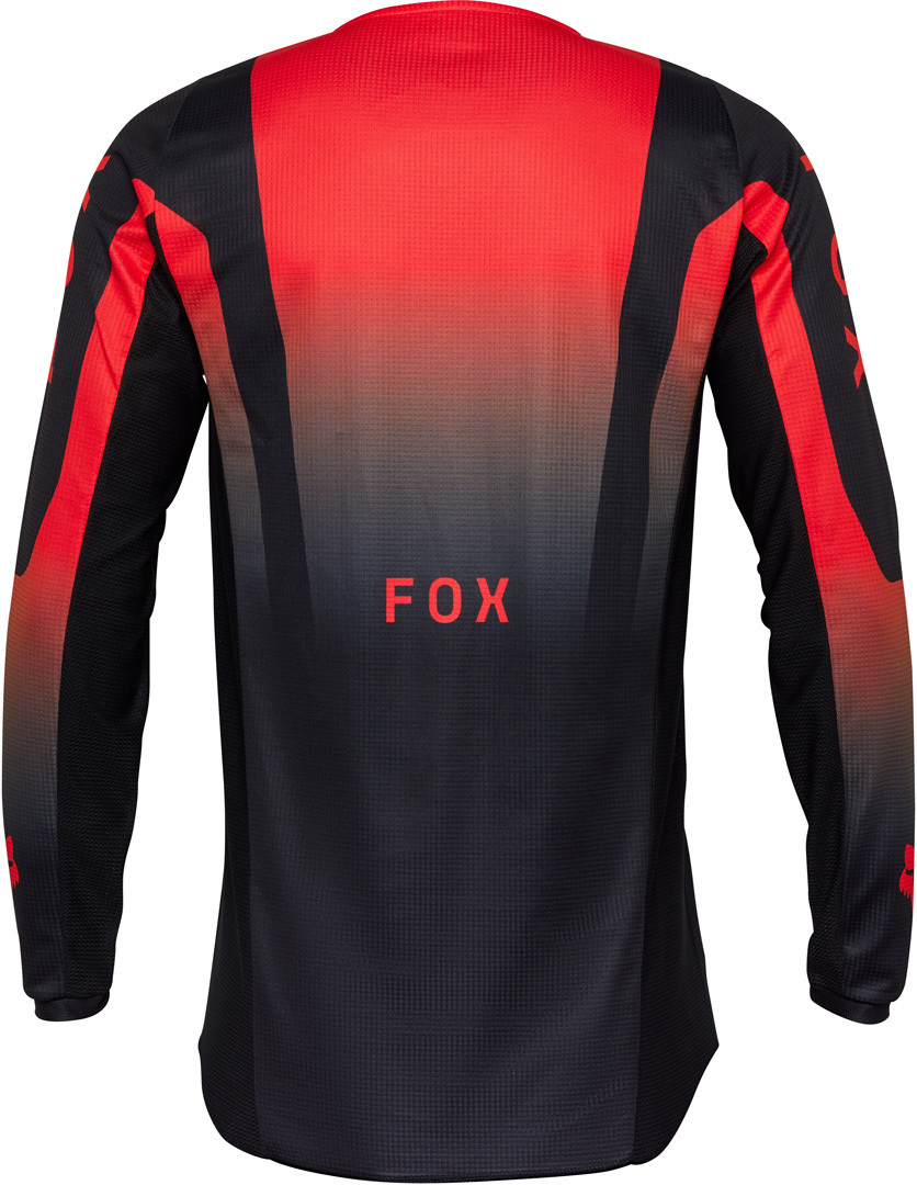 FOX 180 Lean Motocross Jersey rot S Abbildung 4