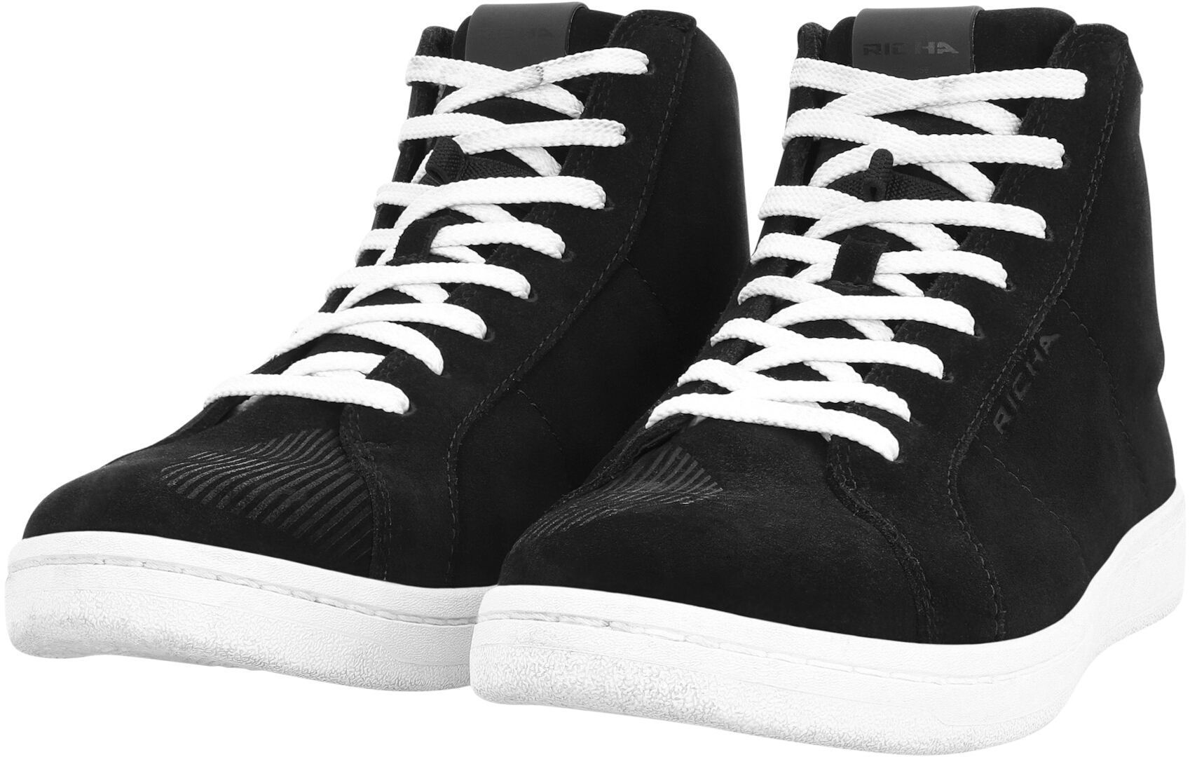Richa Lewis WP Chaussures de moto imperméables Noir/Blanc 41 Figure 4