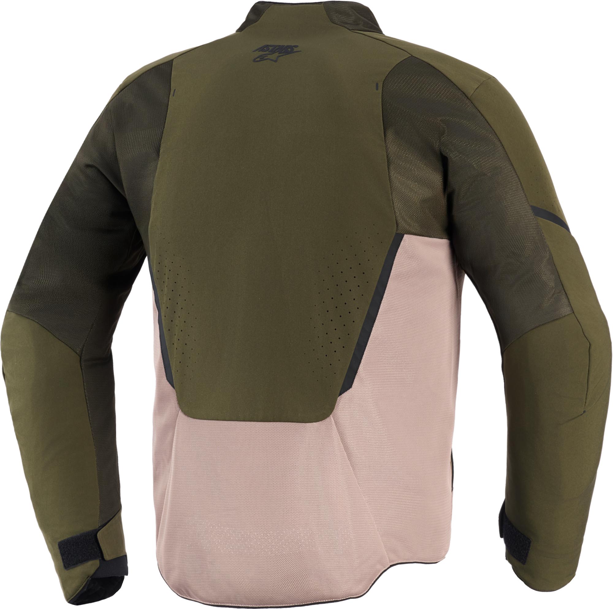 Alpinestars Aeroshell Airflow Motorcycle Textile Jacket brown/green M Figure 2
