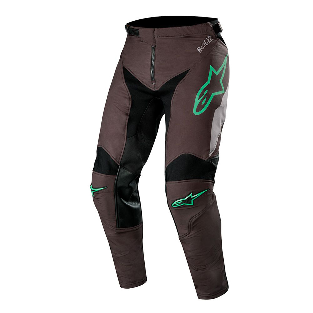 Alpinestars Tech Compass Pantaloni motocross nero/grigio 32 Figura 1