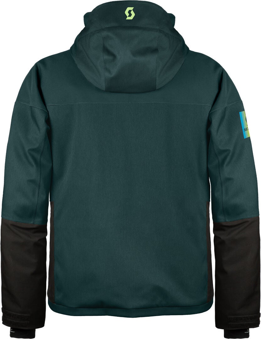 SCOTT Snow Flex Dryo Snowmobile Jacket dark green/light green M Figure 2