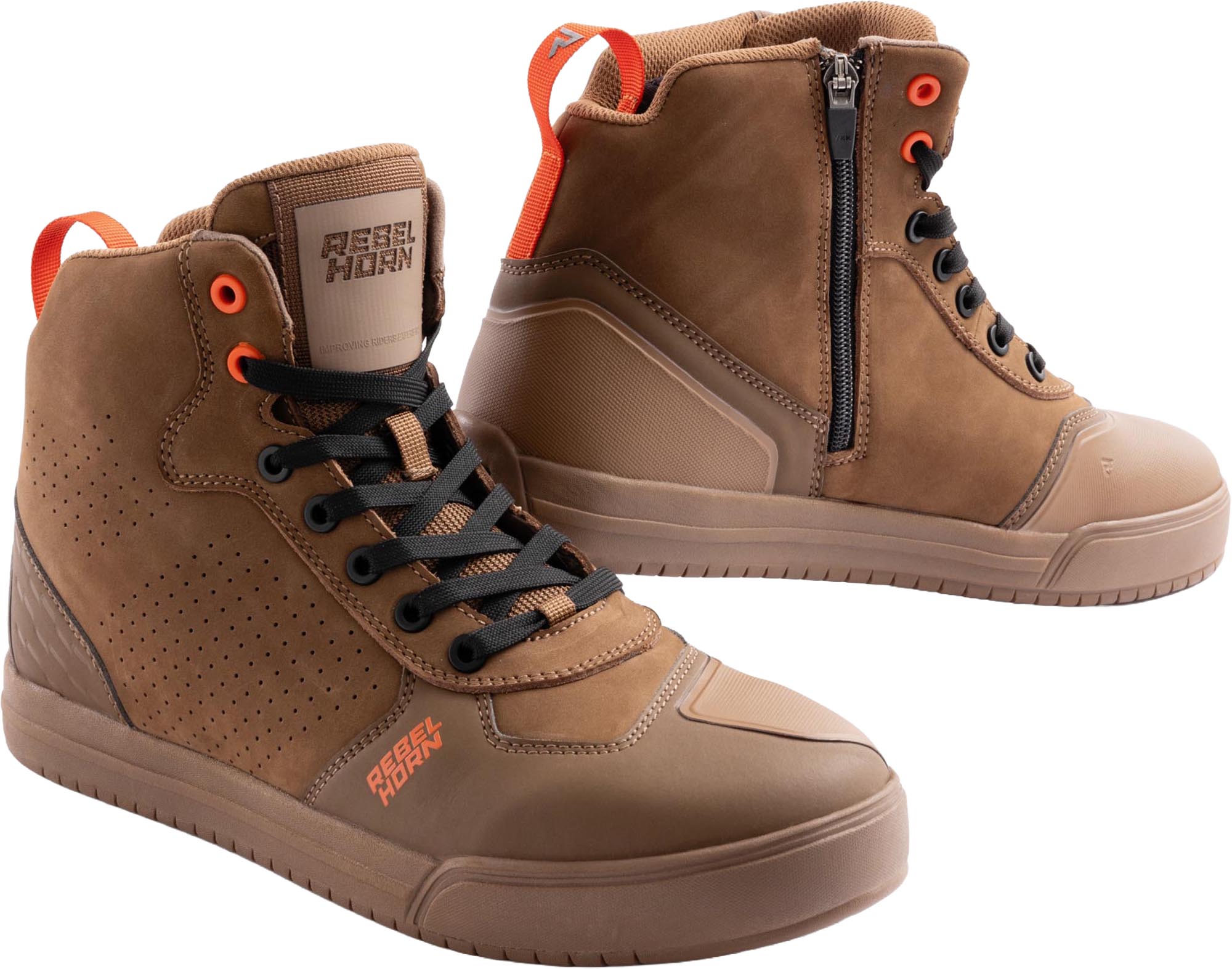 Rebelhorn Spike Chaussures moto Marron 44 Figure 1