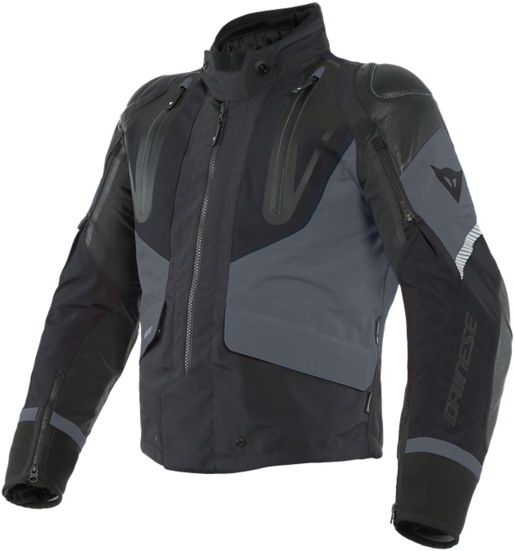 Dainese Sport Master Gore-Tex Motorcycle Textile Jacket black/grey 92 Figure 1