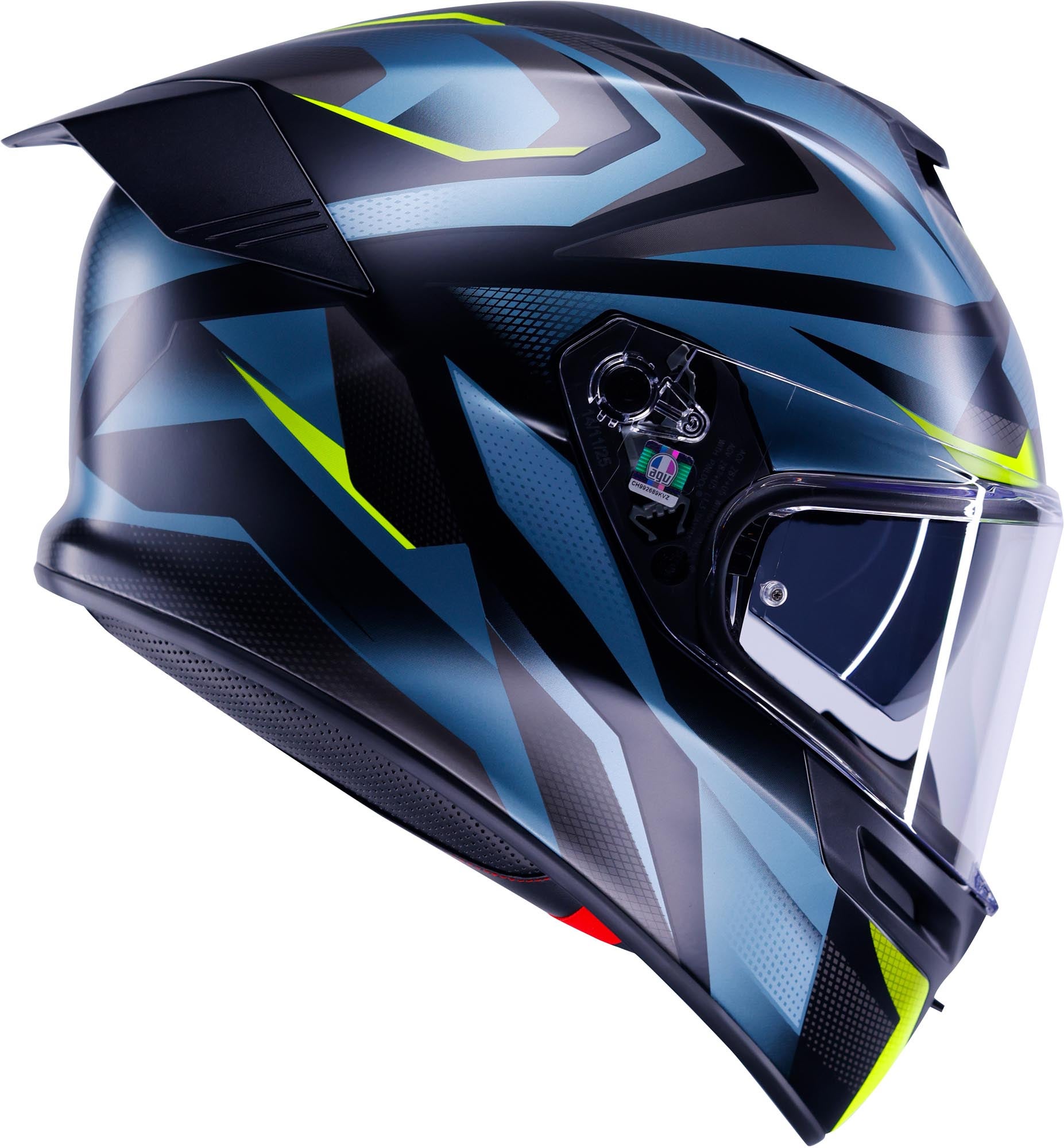 AGV K5 Munor Cască Negru mat/galben M (57/58) Figura 3