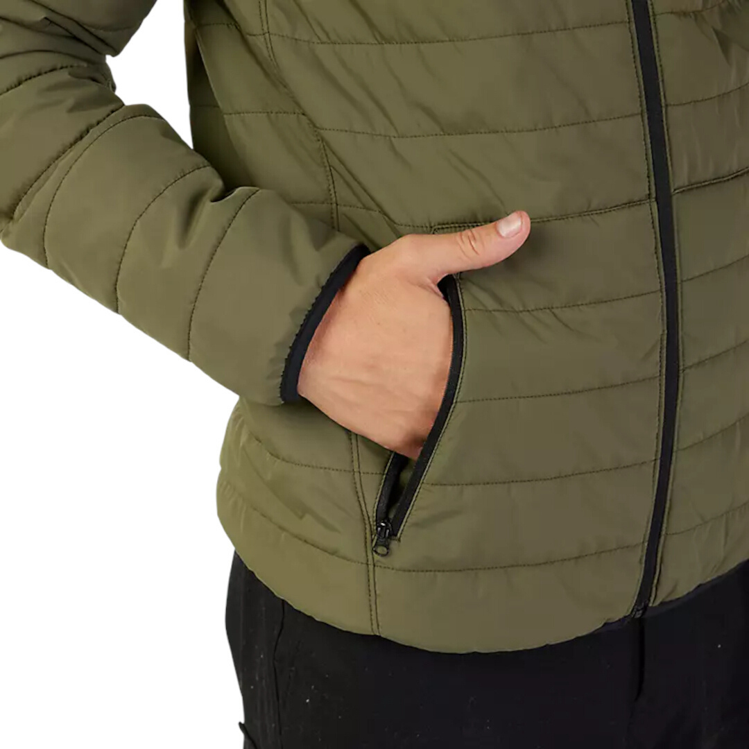 FOX Howell Puffy Jasje Olive XXL Figuur 6