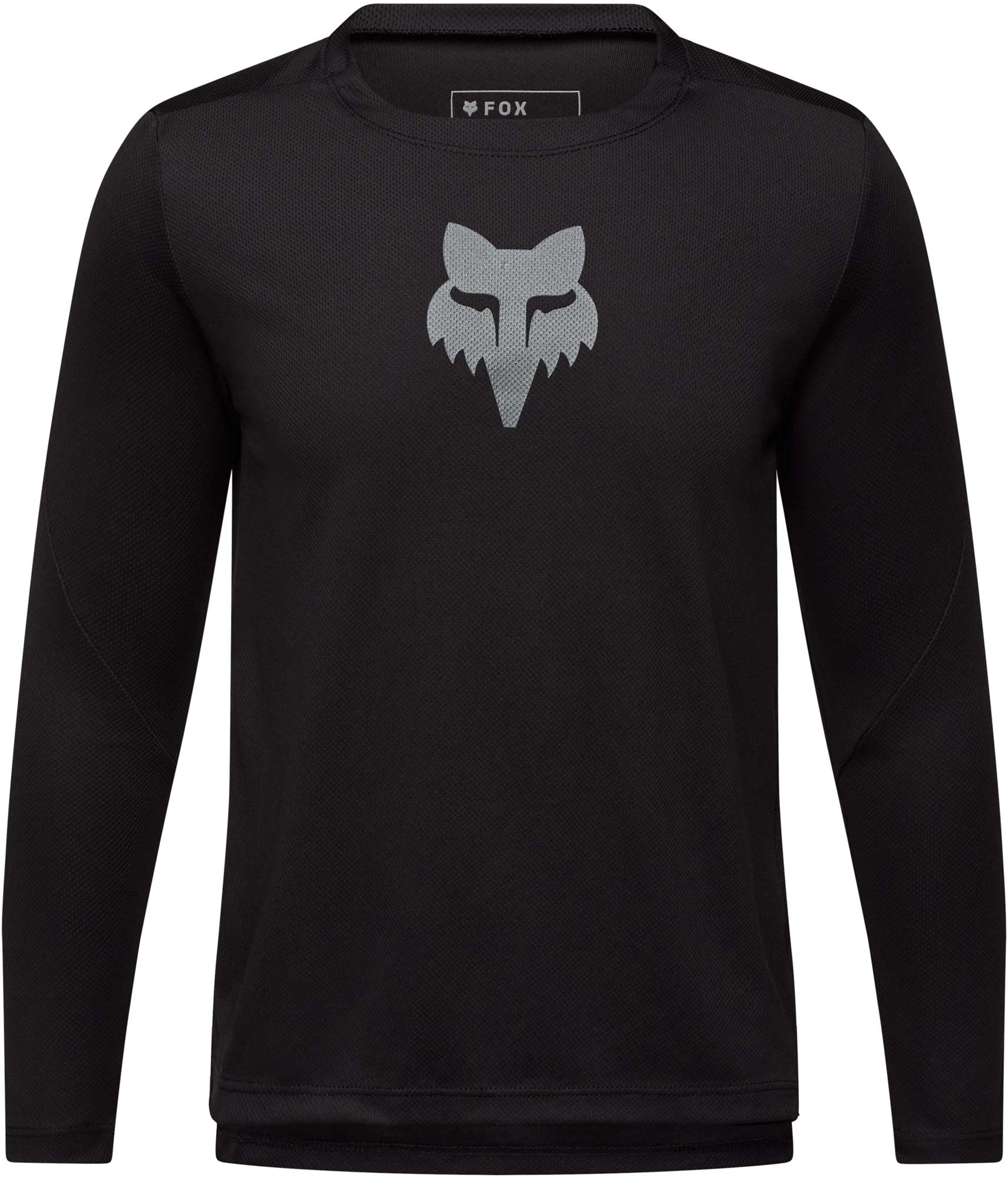 FOX Ranger Fox Head LS Cykeltrøje til børn Sort YM Figur 1