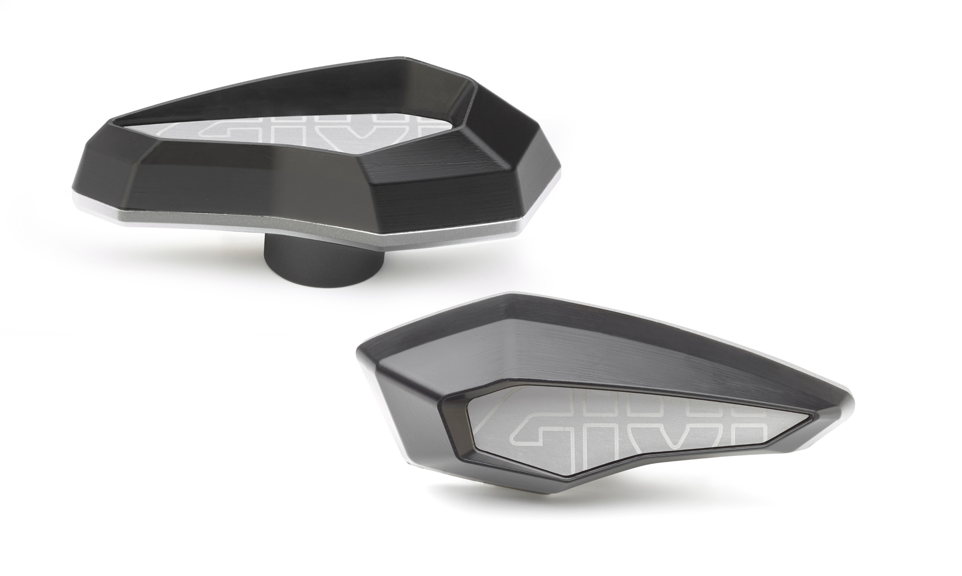 GIVI Sturzpad aus Fiberglas verstärktem Polymer aus eloxiertem Aluminium Figur 1