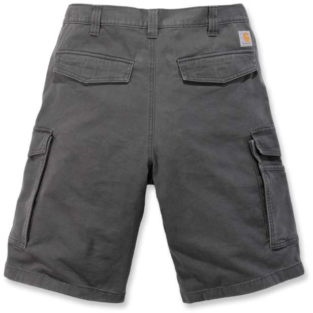 Carhartt Rugged Flex Rigby Cargo pantaloni corti nero 36 Figura 2