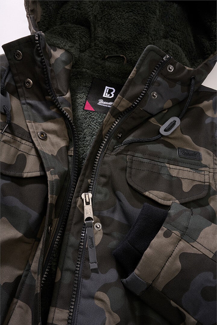 Side view of Brandit Marsh Lake Ladies Jacket