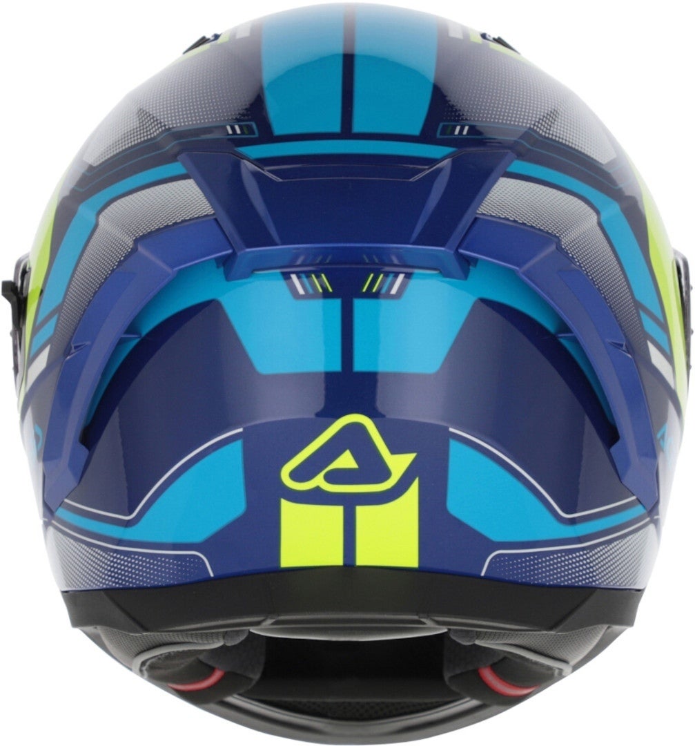 Acerbis X-Way Graphic Helm blau/gelb L (59/60) Abbildung 7