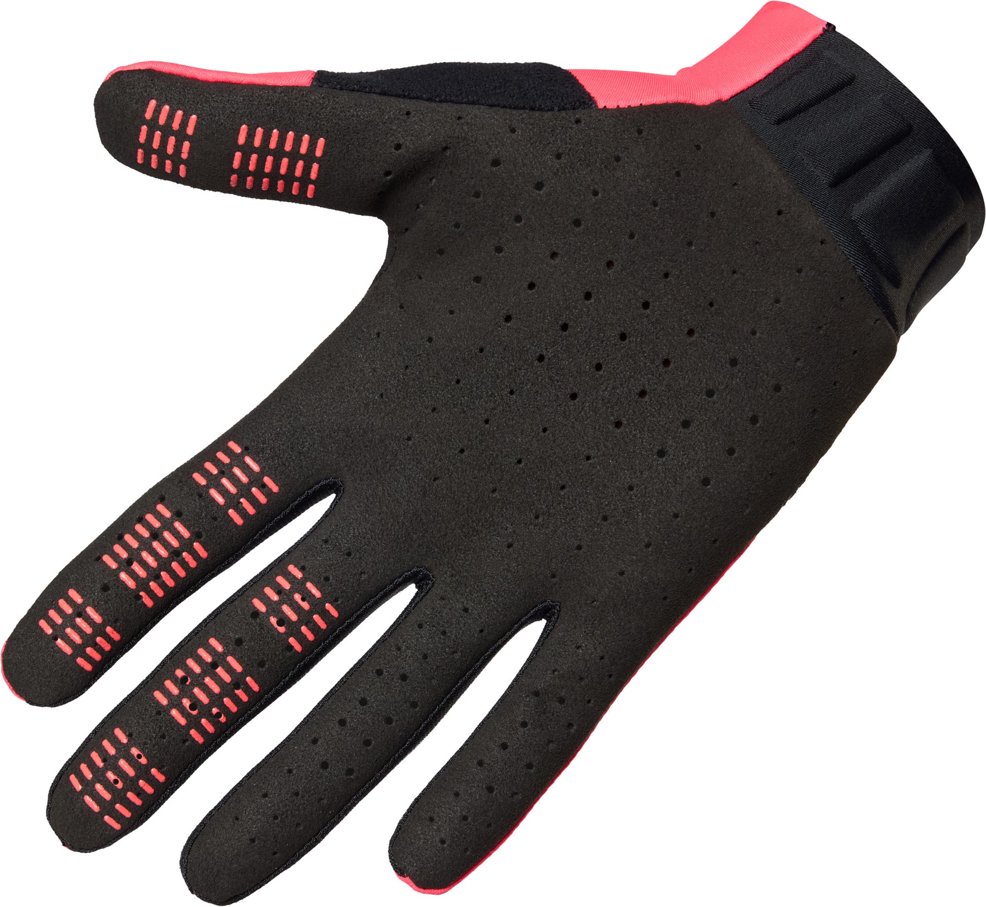 FOX Flexair Luvas de Bicicleta rosa/preto M Figura 2