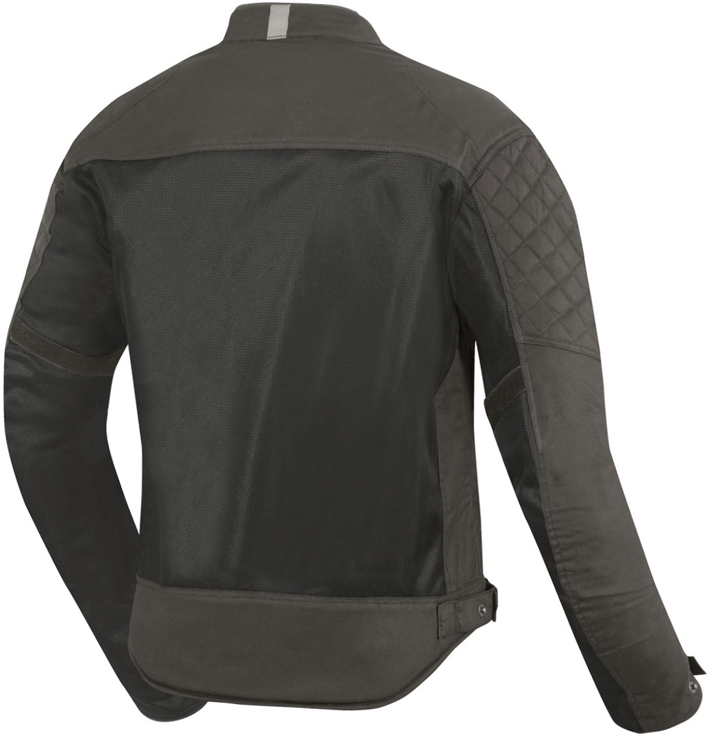 Merlin Chigwell Lite Motorcycle Waxed Jacket olive L Figure 2