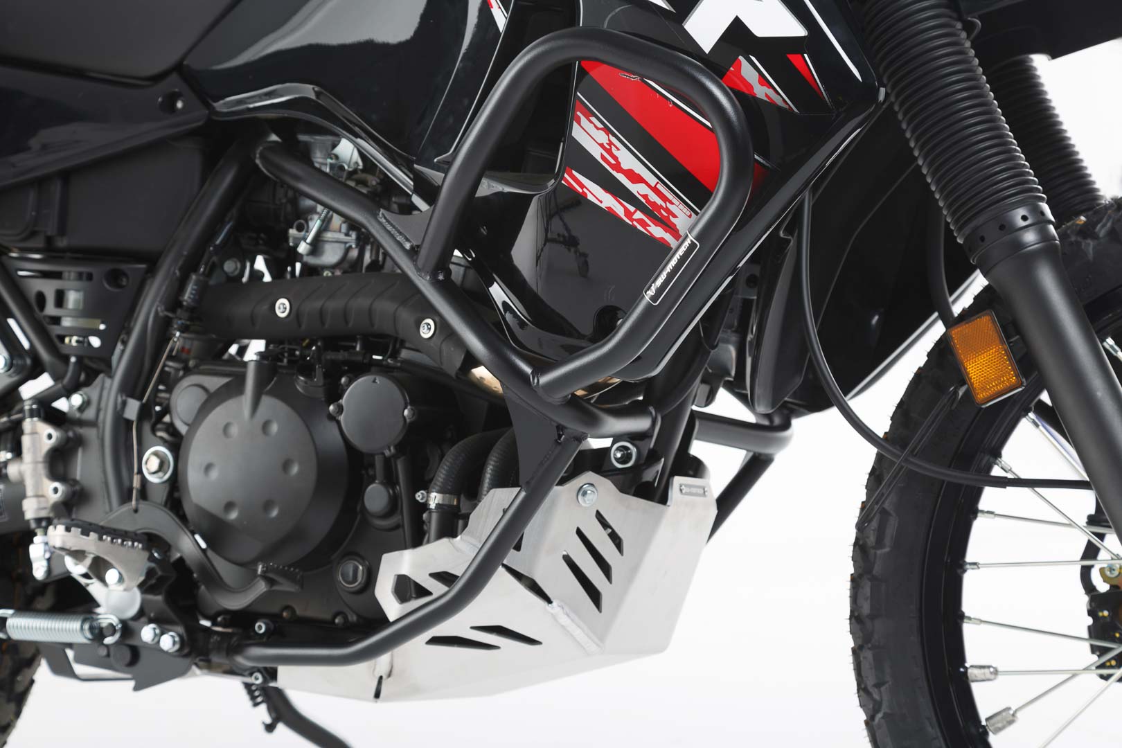 SW-Motech Crash bar - Svart. Kawasaki KLR 650 (08-18). Figur 1