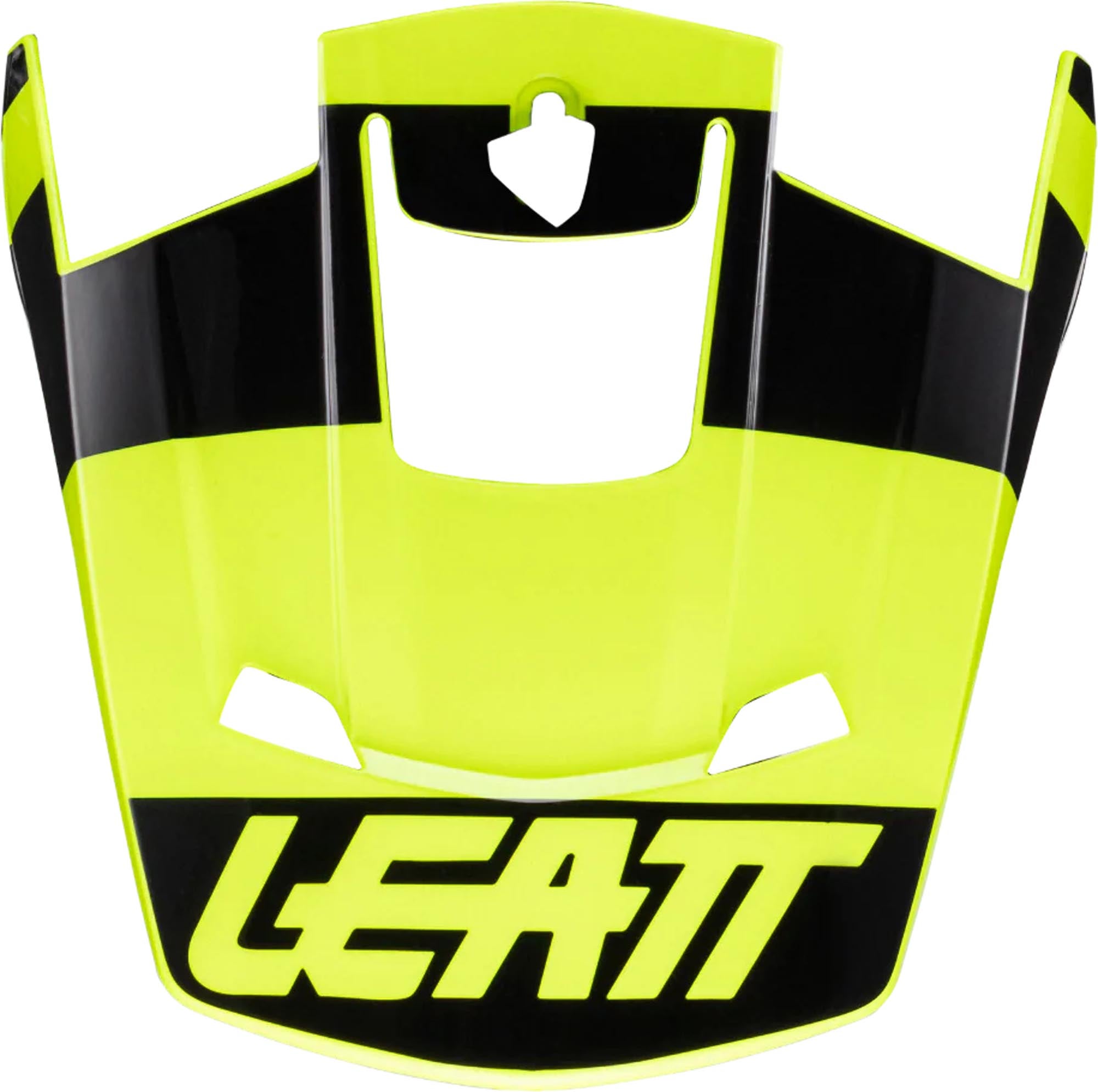 Leatt Moto 3.5 Duo Vârful Casca Tineretului galben Figura 1