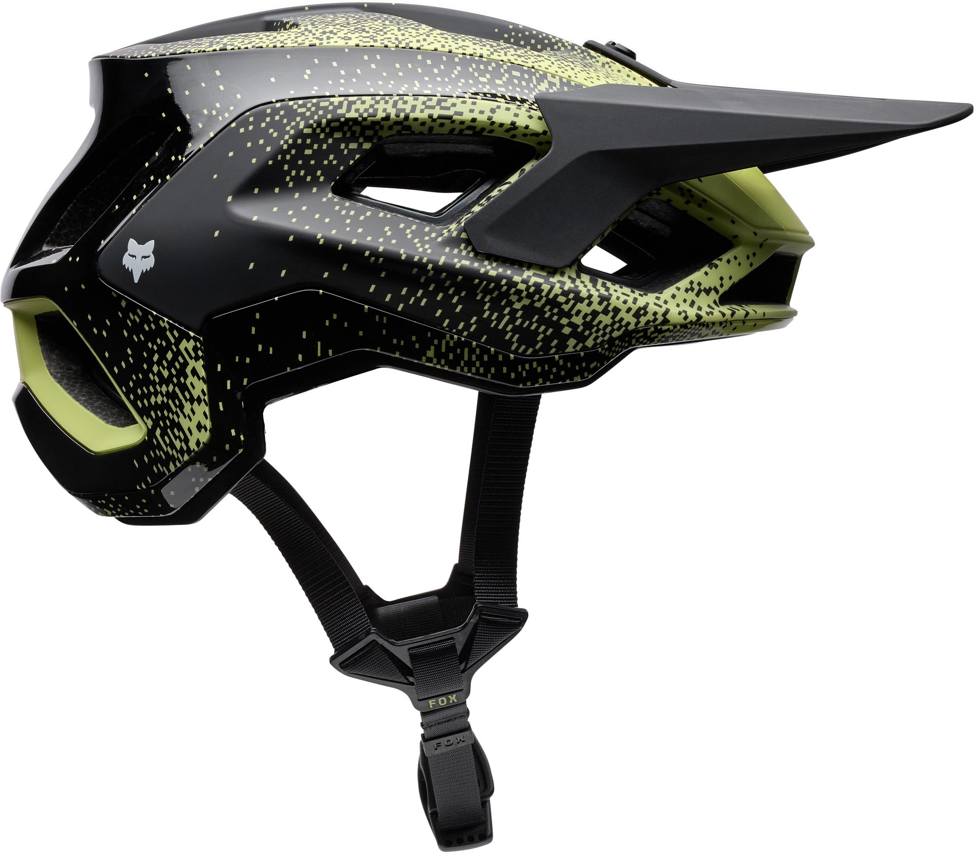 FOX Speedframe RS Aura Mips MTB-hjelm sort/grøn L (59-63) Figur 2