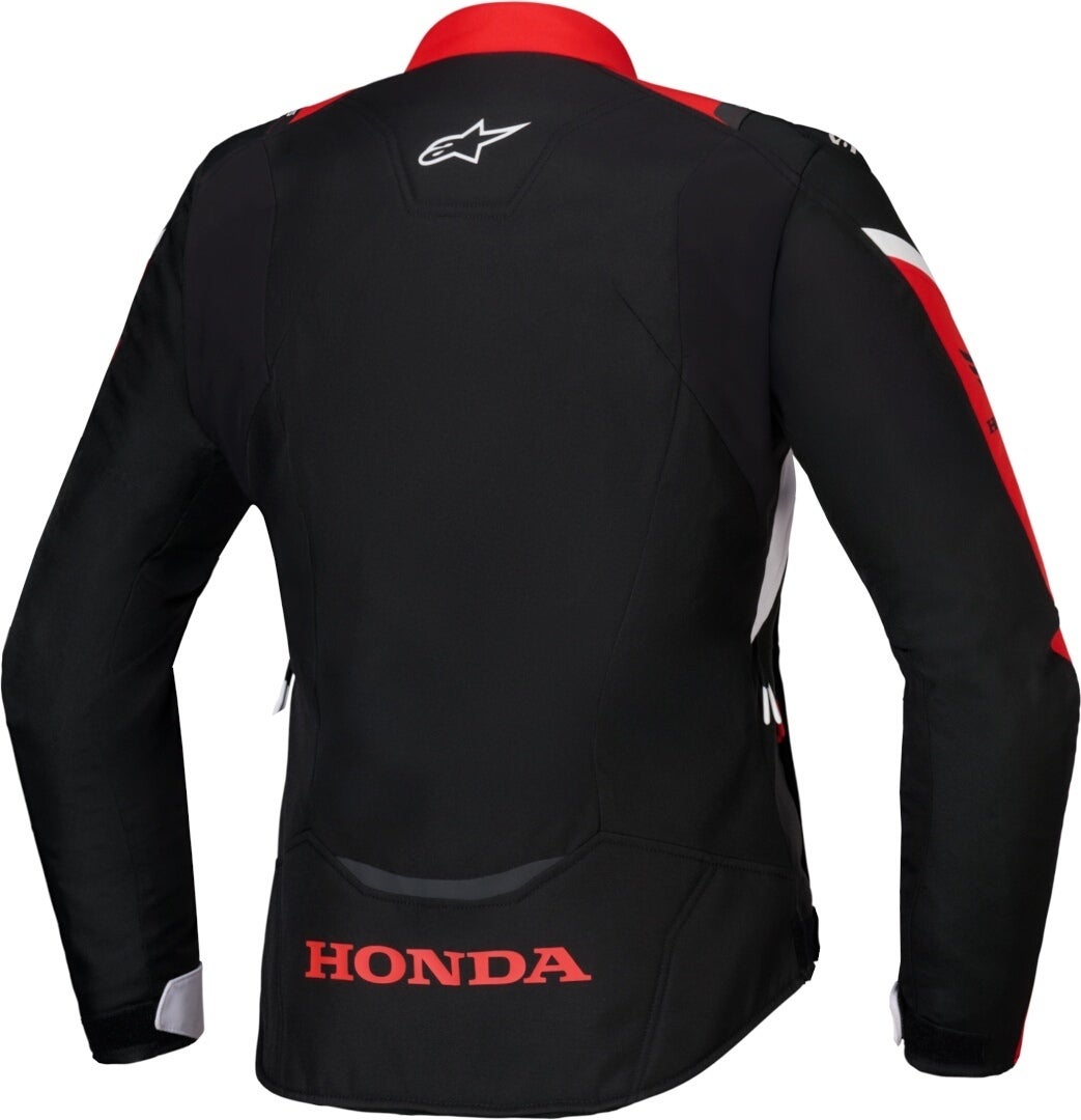 Alpinestars Honda Stella T-Jaws V4 imperméable dames moto textile veste XL Figure 2