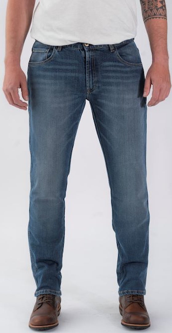 Rokker Rokkertech Tapered Slim Carrot Fit Vaqueros de moto 29 L36 Figura 1