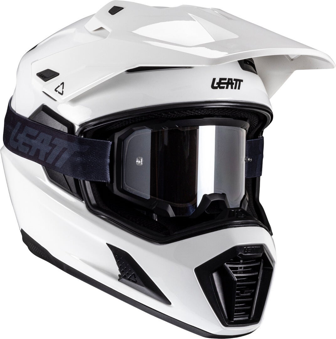 Leatt ADV 8.5 Helmet with Goggles white XXL (63/64) Figure 2