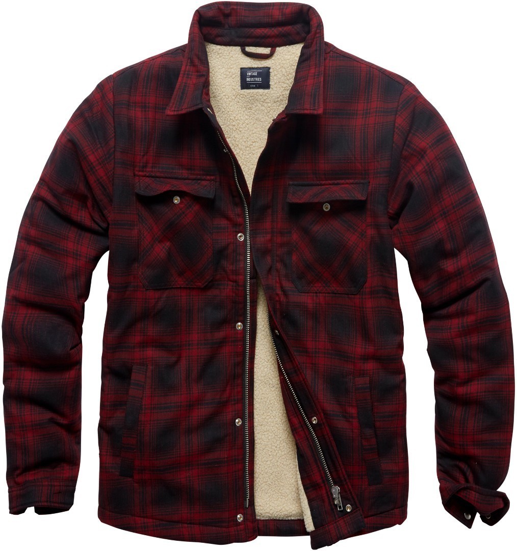 Vintage Industries Class Sherpa Giacca S Figura 1