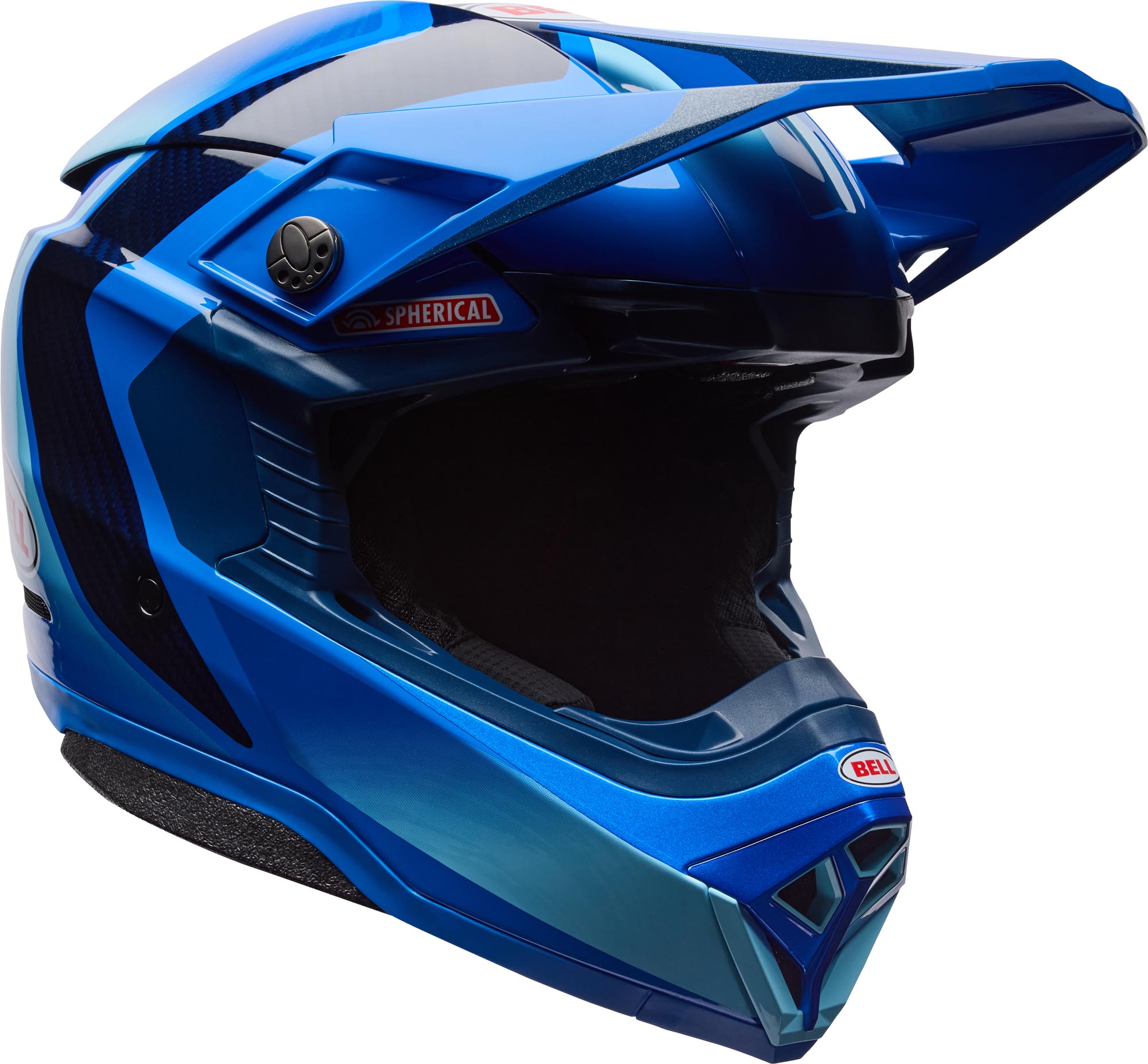 Bell Moto-10 Spherical ET3 Cortez SE Capacete de Motocross Artigo principal Figura 1